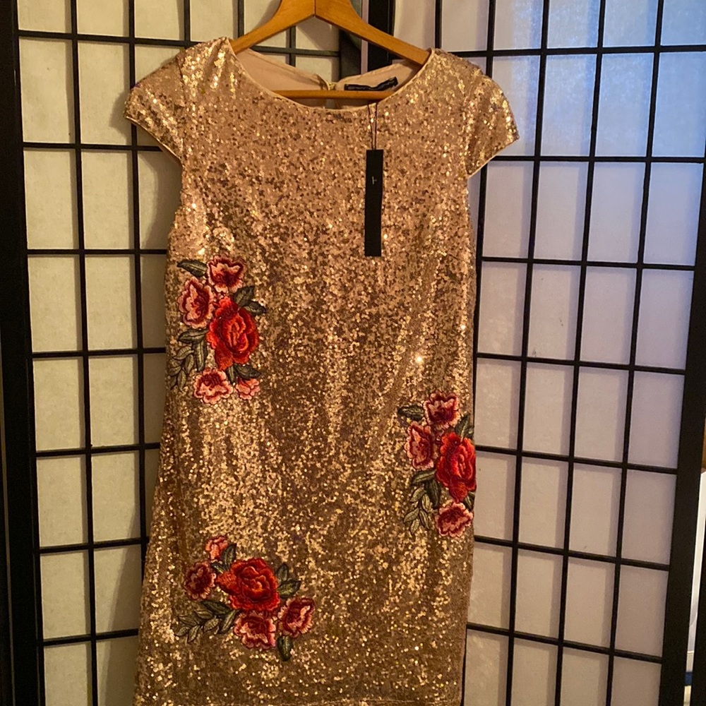 NWT SYMPHONY | LIKE NEW | Sequin BodyCon Dress Size S